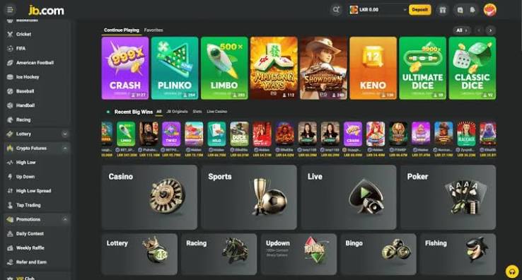 Experience the Thrill at JB Casino Platform Experience the Thrill at JB Casino Platform