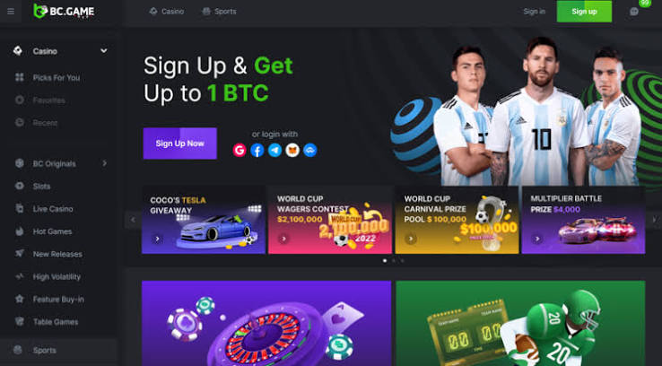 Explore the Excitement of BC.Game Gambling Platform Explore the Excitement of BC.Game Gambling Platform