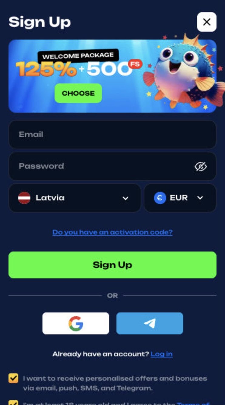Best fugu casino login in Germany